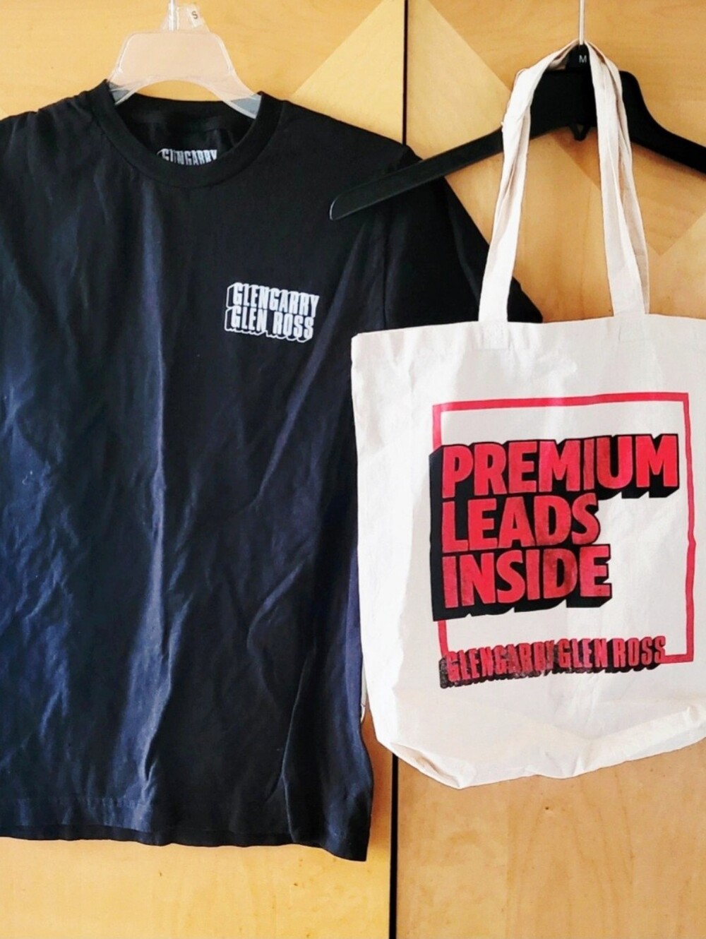 Glengarry Glen Ross T-shirt & Tote Bag